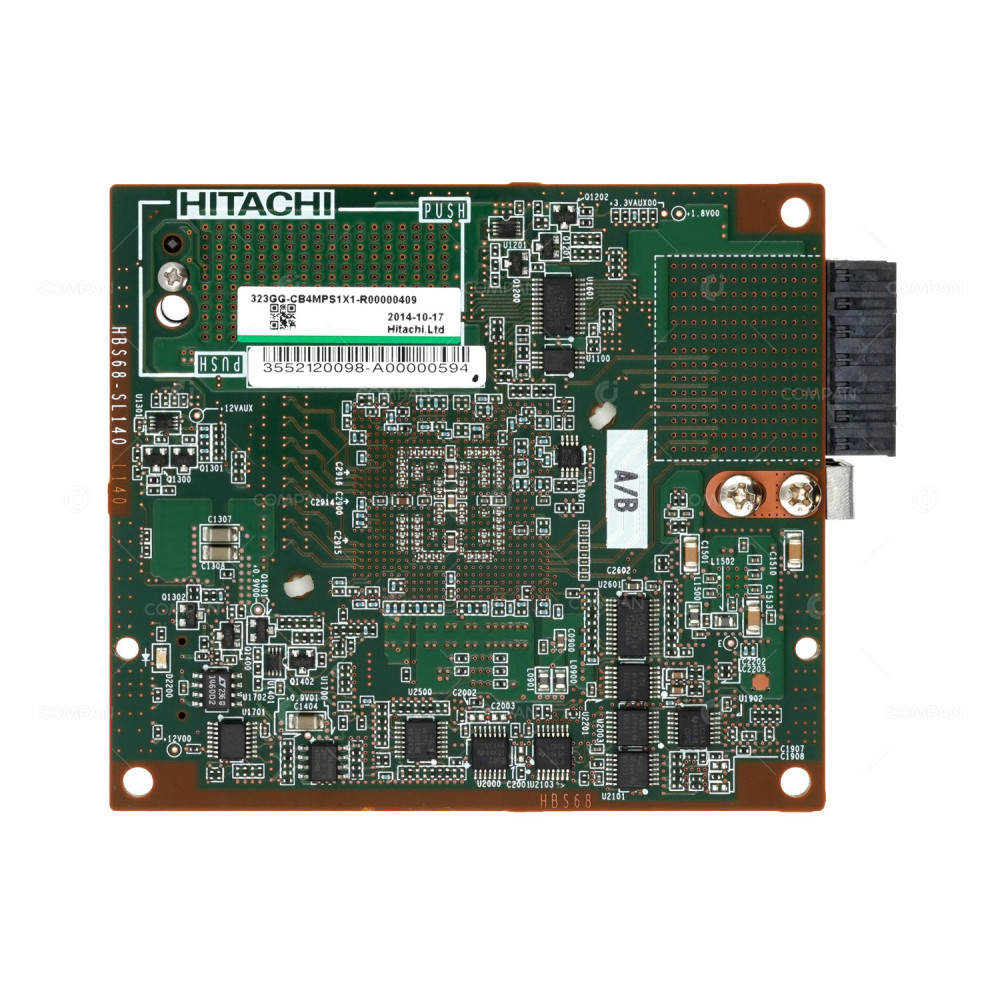 GG-CB4MPS1X1-R HITACHI QUAD PORT 1GB ETHERNET PASS THROUGH MEZZANINE
